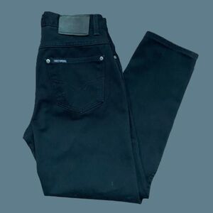 Harley-Davidson Classic Fit 1999 Vintage Black Denim Jeans Women's Size 12